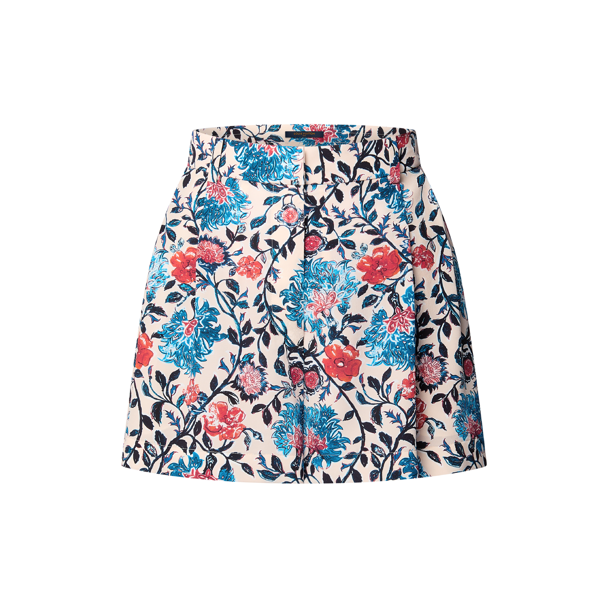 LV x TM Denim Cerise Square 90 S00 in Women's Accessories Silk Squares and Bandeaux collections by Louis Vuitton